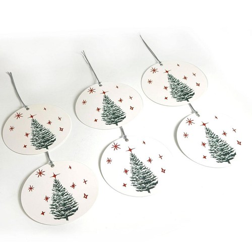 Christmas Trees Tissue Paper