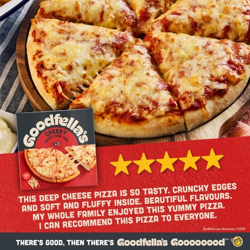 Goodfella's Deep Pan Cheesy Pizza