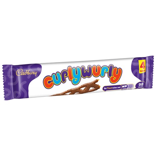 Cadbury Curly Wurly Chocolate Bar Multipack