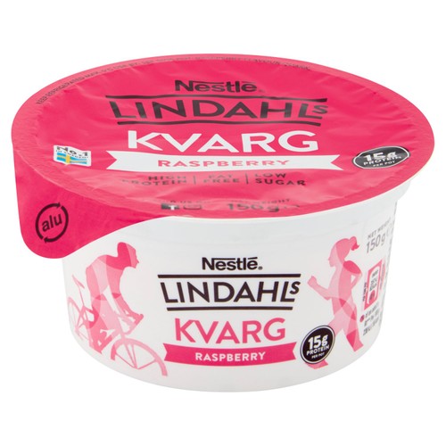 Lindahls Kvarg Raspberry Yoghurt