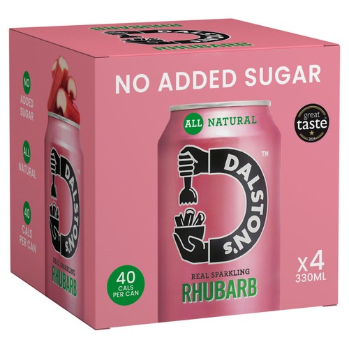 Dalston's Sparkling Rhubarb