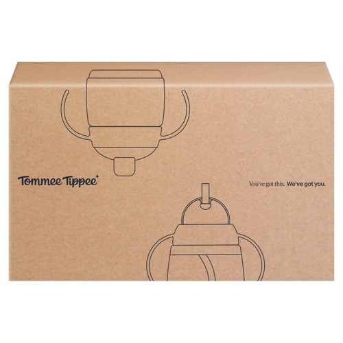 Tommee Tippee trainer straw cup