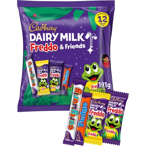 Cadbury Dairy Milk Freddo & Friends Chocolate Pouch