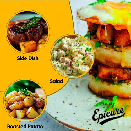 Epicure Whole Potatoes in Water