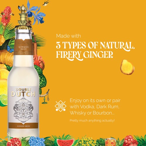 Double Dutch Ginger Beer