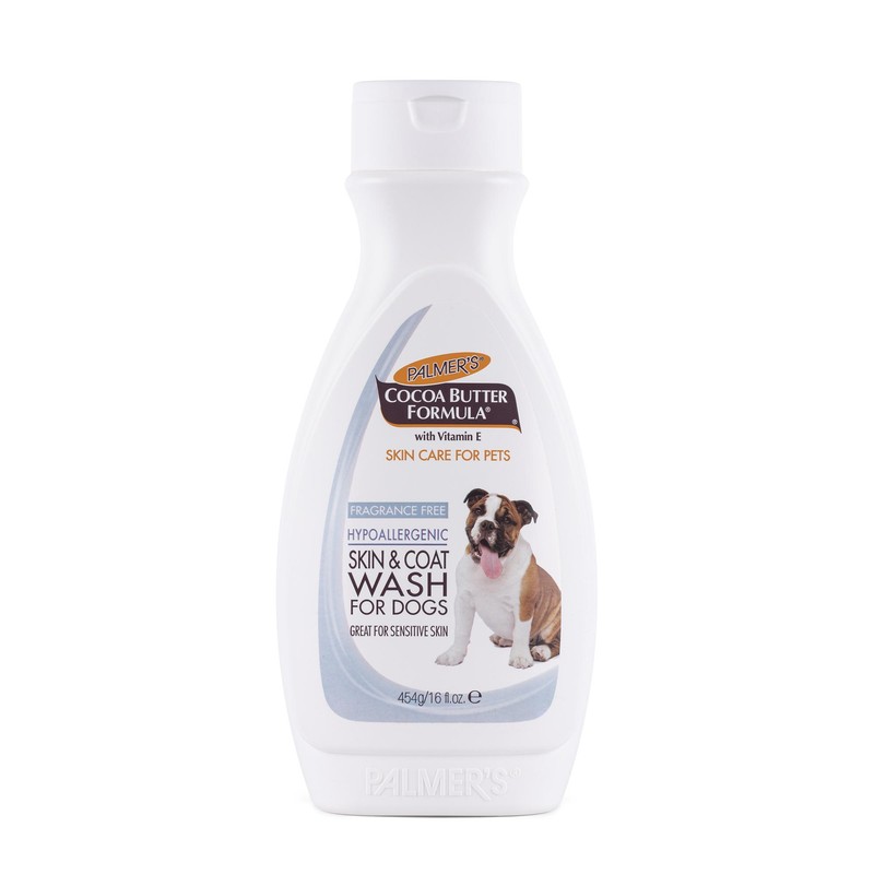 Visual Reference: Palmer S For Pets Sensitive Skin Dog Shampoo With Cocoa