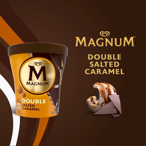 Magnum Double Salted Caramel Ice Cream Tub