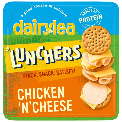Dairylea Lunchers Chicken and Cheese Snacks