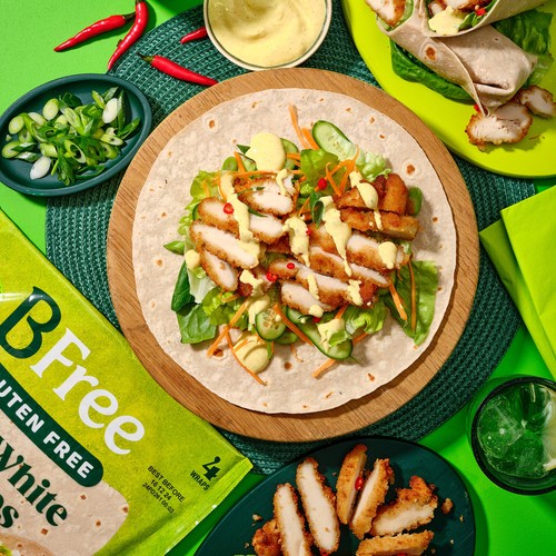 BFree Gluten Free Soft White Wraps
