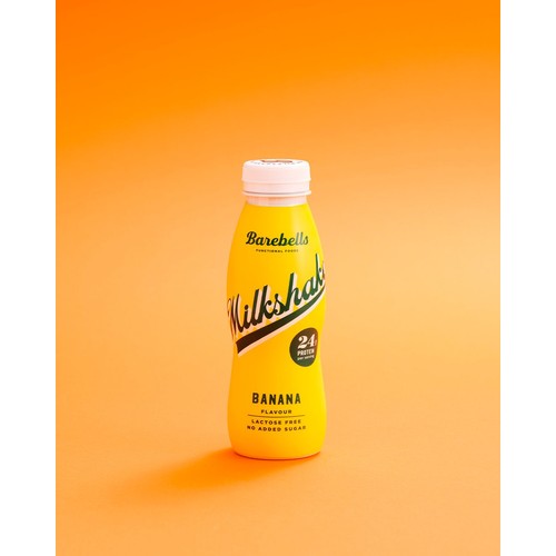 Barebells Protein Milkshakes Banana
