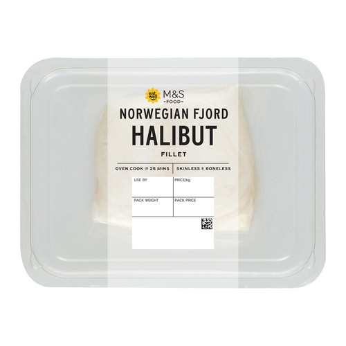 M&S Norwegian Halibut Fillet