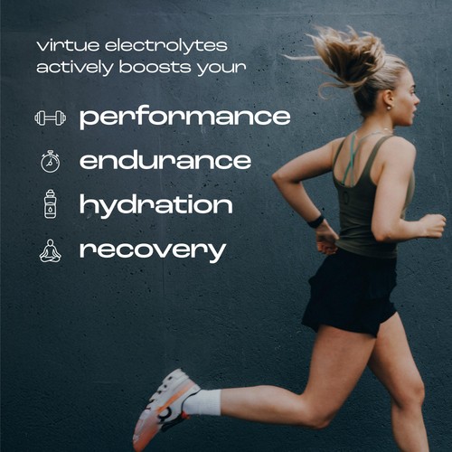 Virtue Electrolytes Hydration - Mango Passionfruit