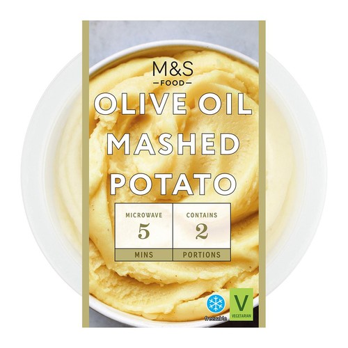 M&S Olive Oil Mashed Potato