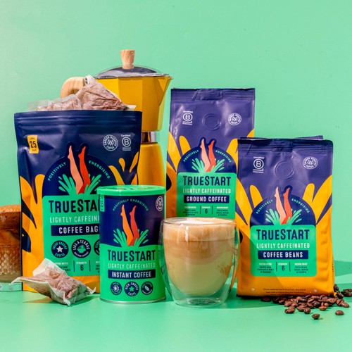 TrueStart Lightly Caffeinated Instant Coffee