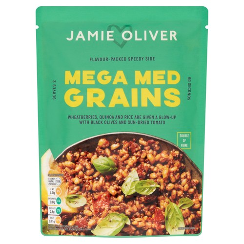 Jamie Oliver Mega Med Grains