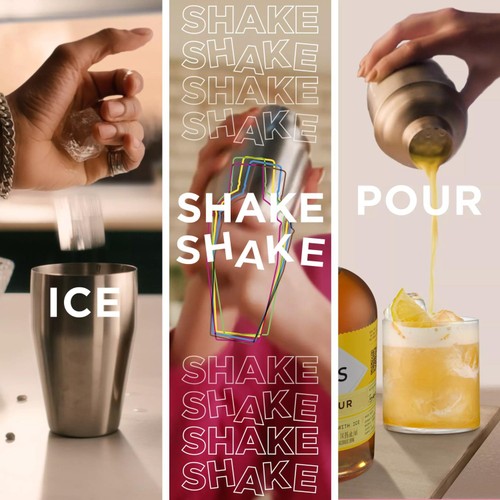Tails Cocktails Dewars Whisky Sour Premixed Cocktail