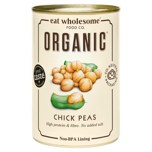 Eat Wholesome Organic Chick Peas