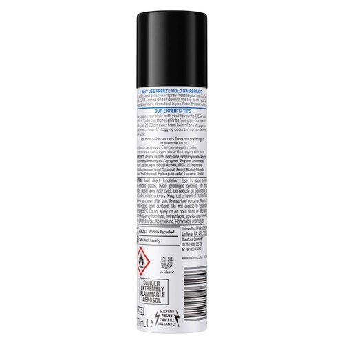 TRESemme Salon Finish Freeze Hold Hairspray