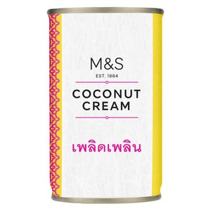 M&S Coconut Cream