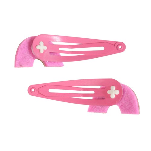 Rex London Glitter Hair Clips Rainbow
