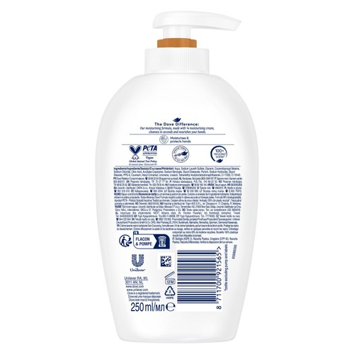 Dove Purely Pampering Shea Butter Caring Hand Wash