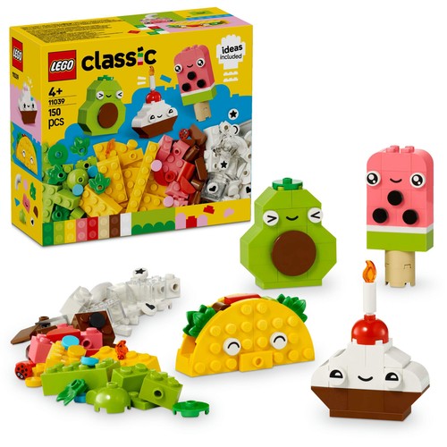 LEGO Classic Creative Food Friends 11039 4+
