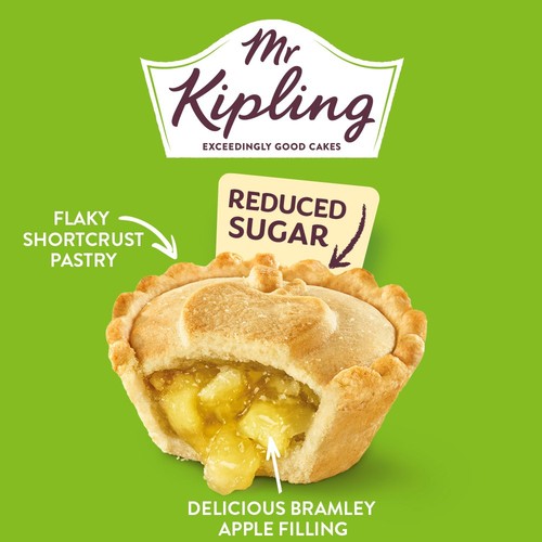 Mr Kipling Reduced Sugar Apple Pies