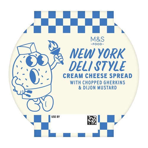 M&S New York Deli Style Cream Cheese Spread