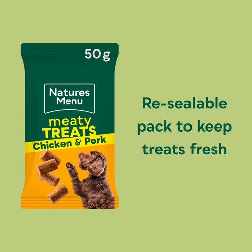 Natures Menu Meaty Treats Chicken