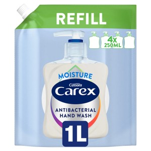 Carex Sensitive Antibacterial Handwash Refill