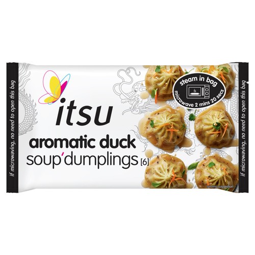 itsu 6 aromatic duck soup dumplings