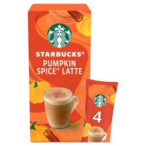 Pumpkin Spice Latte Instant Coffee Sachets 4 x 24g