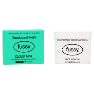 Fussy Natural Deodorant Refill Cloud Nine
