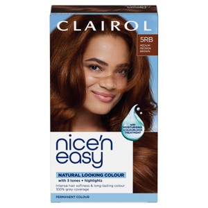 Clairol Nice'n Easy Hair Dye, 5 Medium Brown