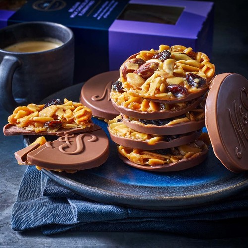M&S Collection Milk Chocolate Florentines