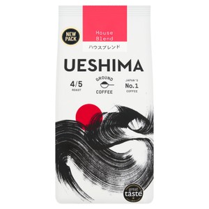 Ueshima House Blend Ground Coffee