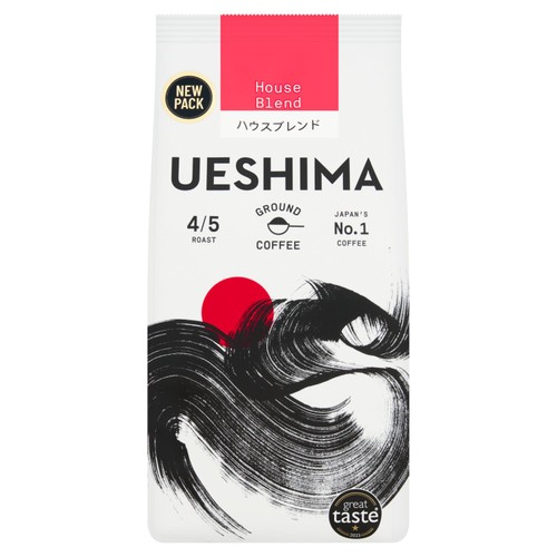 Ueshima House Blend Ground Coffee