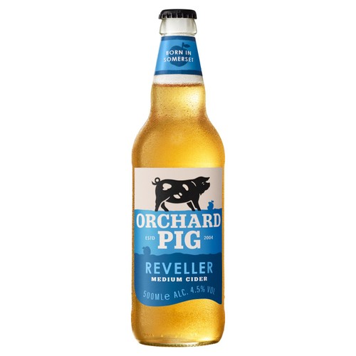 Orchard Pig Reveller Apple Cider Bottle