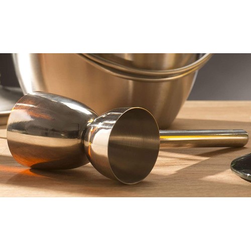 BarCraft Stainless Steel Double Jigger