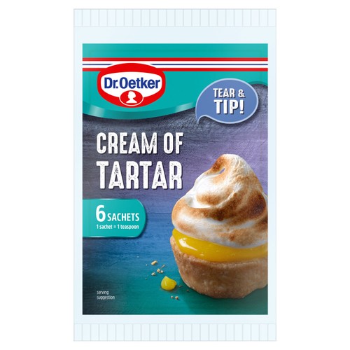 Dr. Oetker Cream Of Tartar Sachets