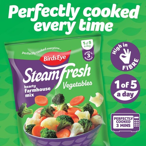 Birds Eye Steamfresh 4 Hearty Farmhouse Mix Steam Bags