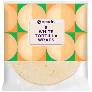 WhiteTortilla Wraps