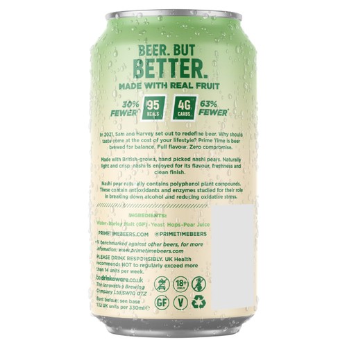 Prime Time Pear Lager