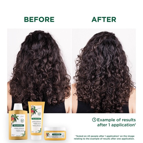 Klorane Nourishing Mask  - Dry hair- with Mango