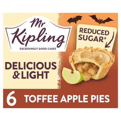 Mr Kipling Toffee Apple Pies