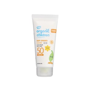 Organic Children Sun Cream SPF50 Lavender