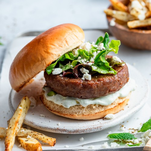 HECK! Minted Lamb Gluten Free 2 Burgers