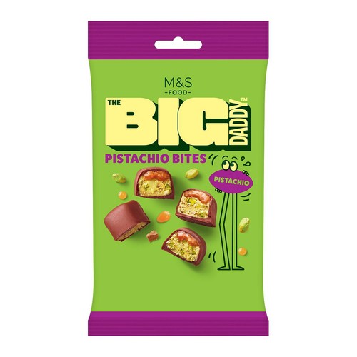 M&S The Big Daddy Pistachio Bites
