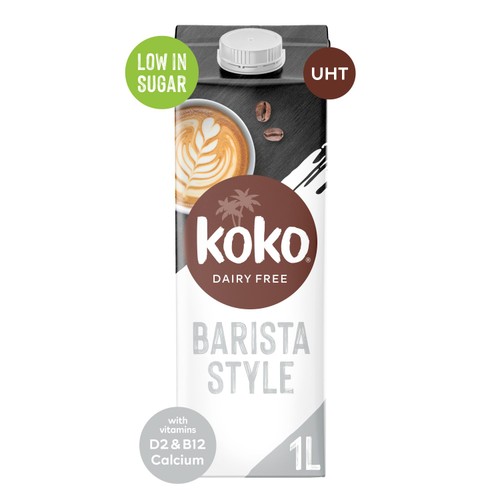 Koko Dairy Free Barista Long Life Calcium Drink