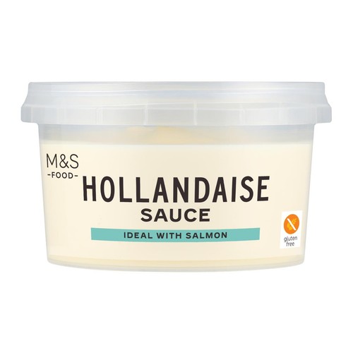 Cook With M&S Hollandaise Sauce